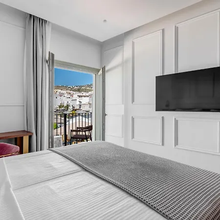 Couette-café Eclectic Syros 3*