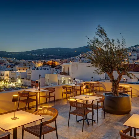 Eclectic Syros Bed and Breakfast