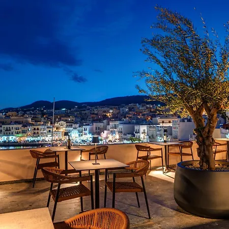 Couette-café Eclectic Syros 3*