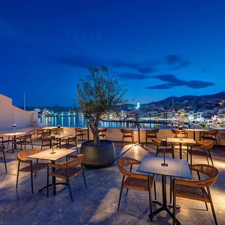 Couette-café Eclectic Syros