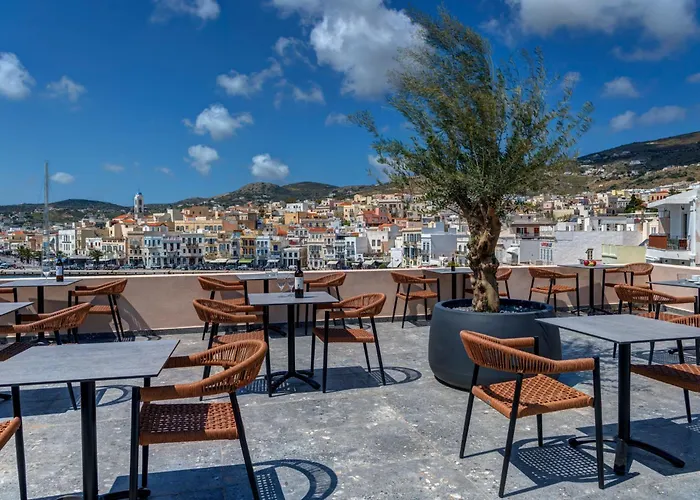 Oda ve Kahvaltı Eclectic Syros Ermoupoli