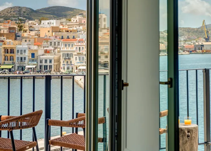 Eclectic Syros 3* Эрмуполис