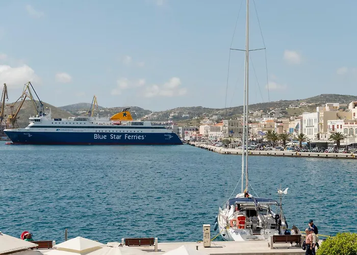 Eclectic Syros Отель типа 