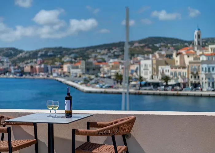 Oda ve Kahvaltı Eclectic Syros Ermoupoli