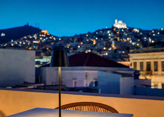 Eclectic Syros 3* Эрмуполис