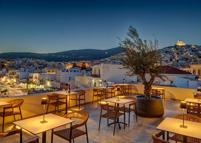 Eclectic Syros Oda ve Kahvaltı