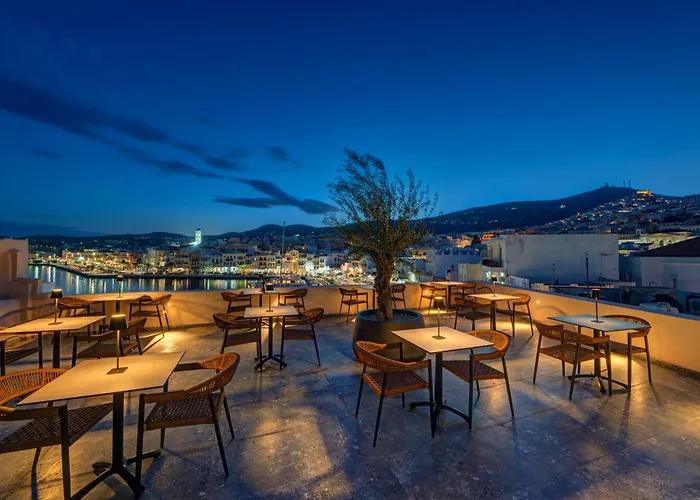 Eclectic Syros Отель типа 